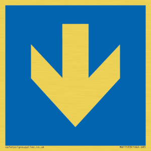 Custom Mandatory: Down arrow